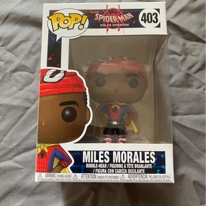 Spiderman Miles Morales Funko Pop #403 (in box)
